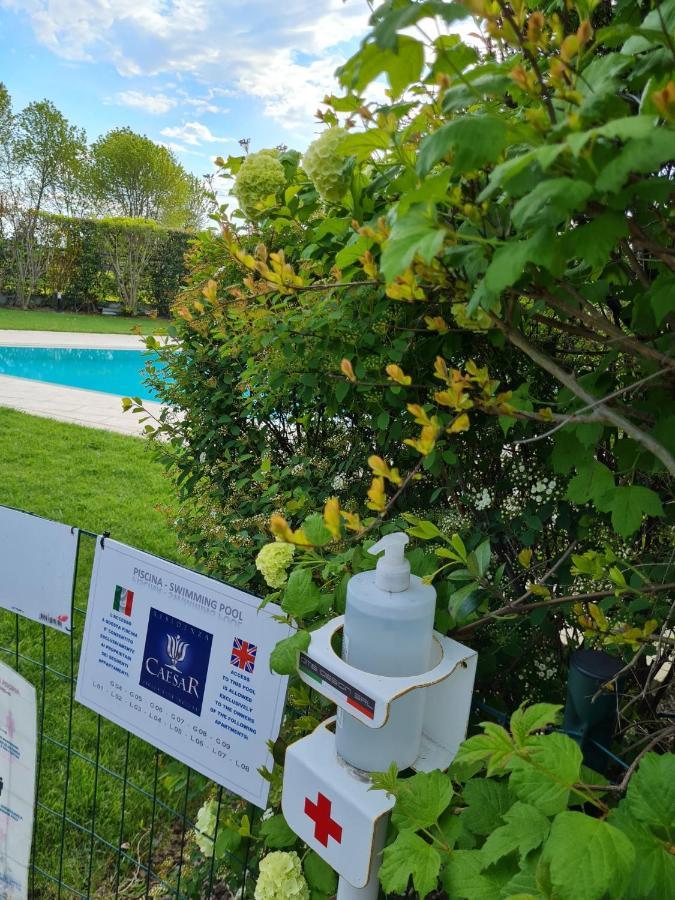 Alma Garda Home Sirmione Kültér fotó