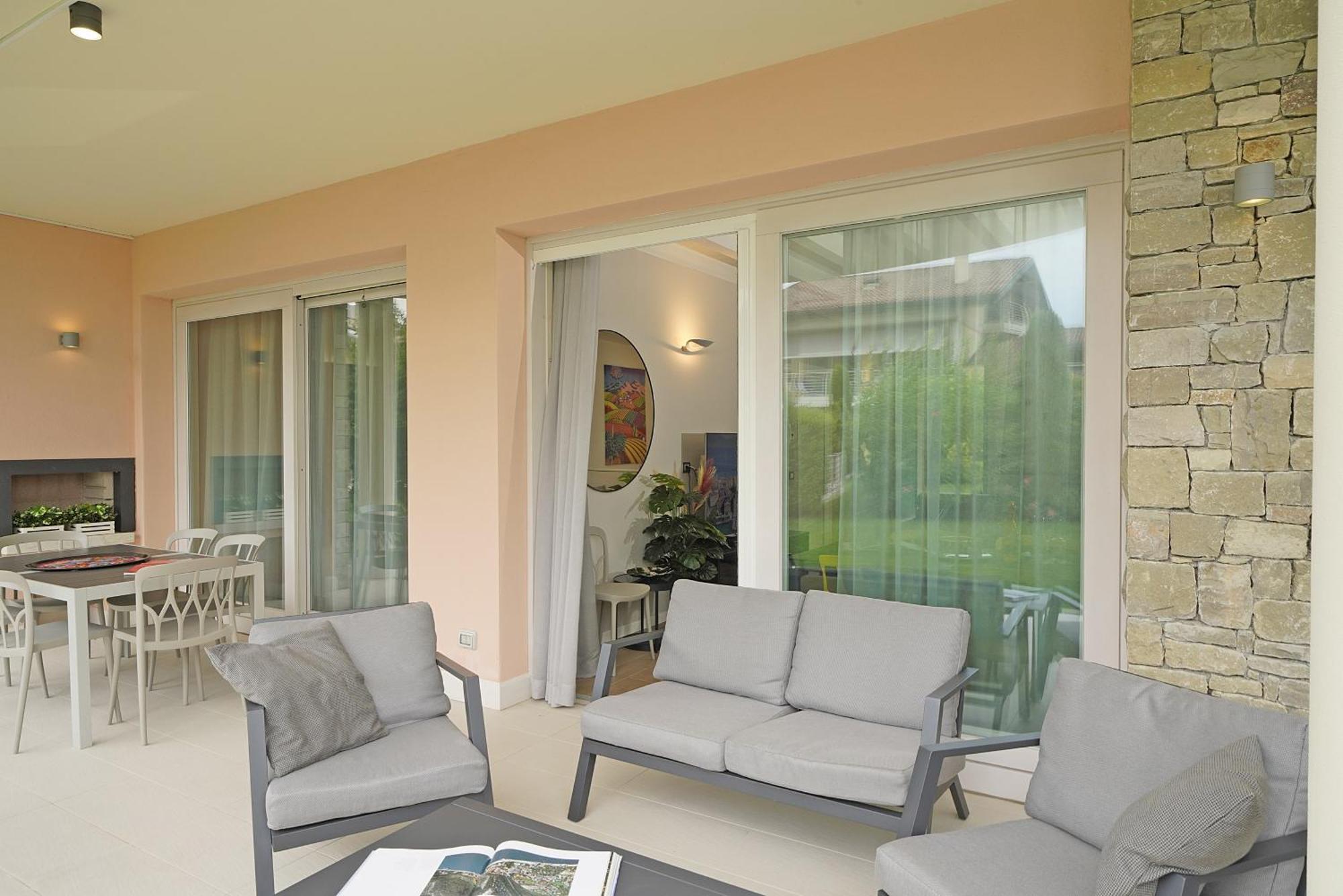 Alma Garda Home Sirmione Kültér fotó